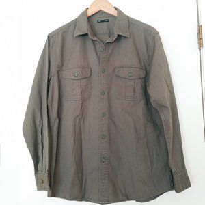 (LAST CHANCE- 5/$10) GREAT CONDITION- MEN'S LONG SLEEVE SHIRTS